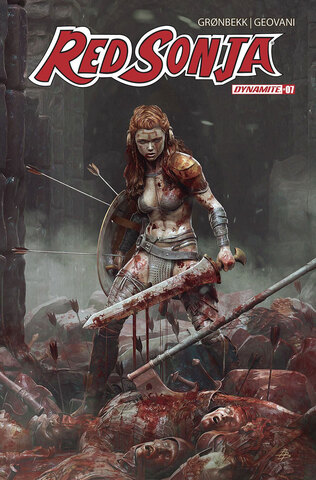 Red Sonja Vol 10 #7 (Cover B)