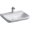 Geberit myDay 125465600 Раковина 65x48см, белый / Специальное керамическое покрытие KeraTect