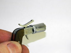 Miniature pistol Peperbox