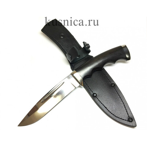 Туристический нож С-1, сталь 95Х18, граб