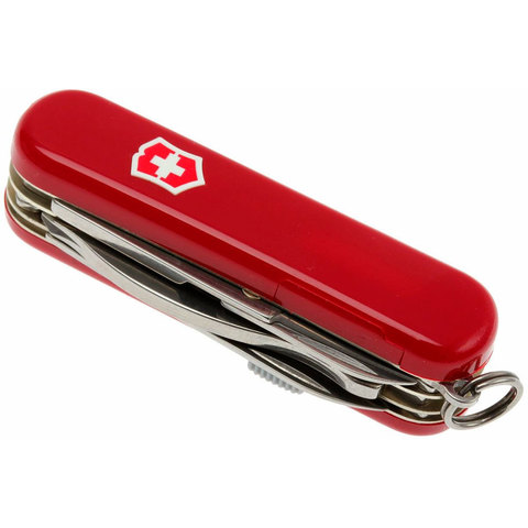 Нож-брелок Victorinox Midnite Mini Champ, 58 mm, 17 функций (0.6386)