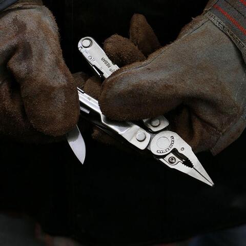 Мультитул Leatherman Rebar, 17 функций, кожаный чехол (831560) - Multitool-Leatherman.Ru