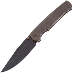 Фото Складной нож We Knife Evoke, сталь CPM-20CV, рукоять титан, бронза