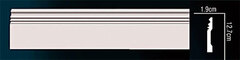 Плинтус AD382