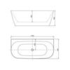 Allen Brau Priority 2.31003.21/AM Акриловая ванна, 170x78, цвет: белый
