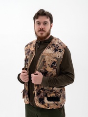 Жилет разгрузочный Remington Easy Hunting Yellow Waterfowl Honeycombs
