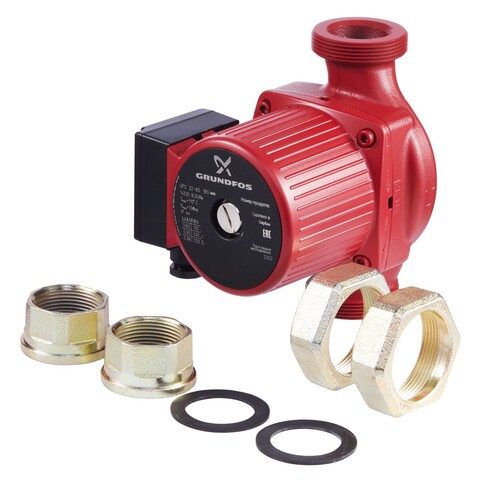 Насос циркуляционный Grundfos UPS 32-80 EU