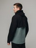 Ветрозащитная куртка Noname Icon Tech Jacket Ux black-teel green - 3