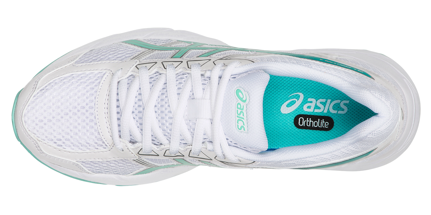 Беговые кроссовки женские Asics GEL-Contend 4 белые - 4