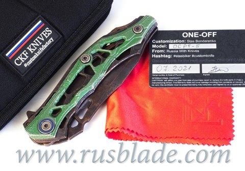 CKF ONE-OFF Decepticon 5 OMUT Custom DCPT-5  (Alexey Konygin, Stasbiker) 
