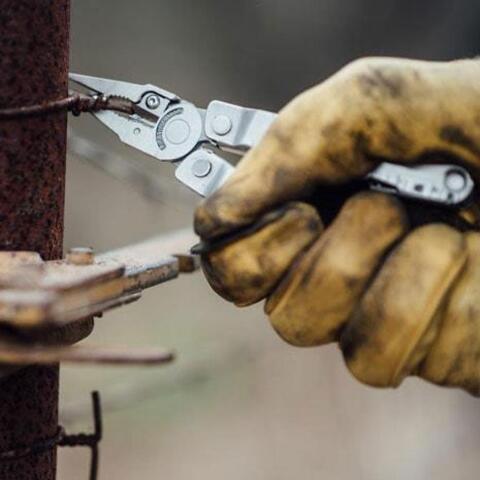 Мультитул Leatherman Rebar, 17 функций, кожаный чехол (831560) - Multitool-Leatherman.Ru