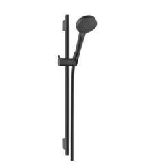 Hansgrohe Vernis Blend 26423670 Душевой гарнитур (чёрный матовый) фото