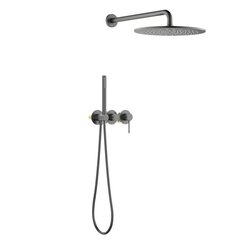 Timo Saona SX-2349/18SM Душевая система встраиваемая, цвет: чёрное золото фото