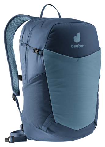 Картинка рюкзак туристический Deuter Speed Lite 21 Atlantic/Ink - 4