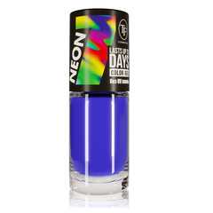 TF Лак для ногтей COLOR GEL  тон 321/ NEON/ Ultramarine/ярко-синий электрик 8мл