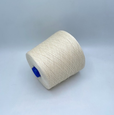 Zegna Baruffa (пр.Италия), art-Puno Lino, 2/3300 1650м/100гр. 100%Лен,  цвет-Слоновая кость(961/24/756), арт-35039