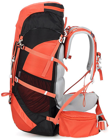 Картинка рюкзак туристический Ai One 8125A orange - 2