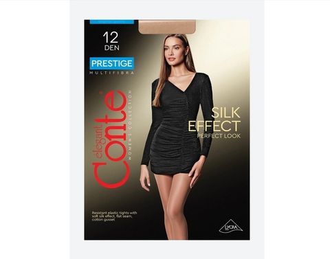 Колготки женские 12 Den Prestige, р.5 Natural Conte