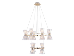 Подвесная люстра Newport CHRISTINA 3618/S gold new, М0069513