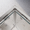 BelBagno Luce LUCE-AH-21-130/80-C-CR Душевой уголок, 130x80, цвет: хром