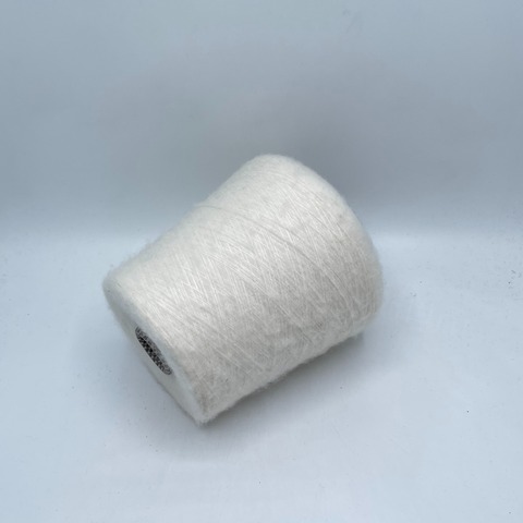 Cariaggi (пр.Италия) art-Nuage 1200м/100гр, 74%Кашемир 26%Шелк, цвет- Молочный(234/828), арт.35246