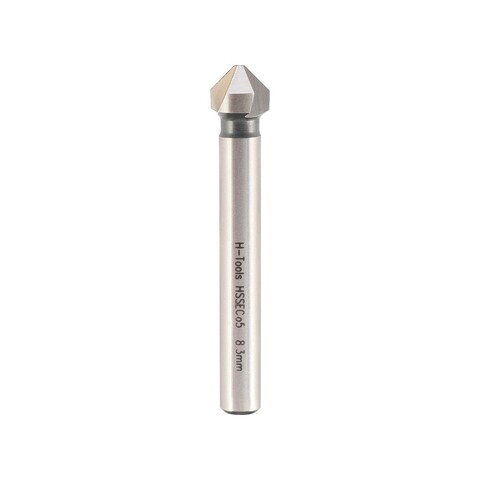 Зенковка ц/х 90° 8,3мм HSSE-Co5 3z L46мм d6мм M4(BF) H-Tools 745083EHT