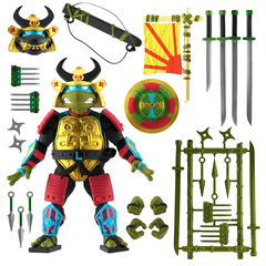 Коллекционная фигурка Super7 TMNT ULTIMATES W5: LEO THE SEWER SAMURAI