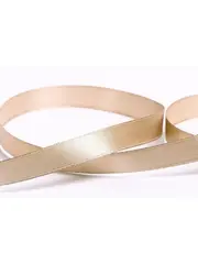 Лента атласная, ш. 6 мм, св.бежевый
