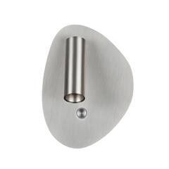 7184/9WL HIGHTECH ODL26 471 светильник брашированный никель/металл IP20 LED 9W 580Лм 2700K/3300K/4000K 120° 220-240V ROY