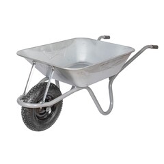 Тачка строительная одноколесная, грузоподъемность250кг, объем110л (Yard) 66-9-250
