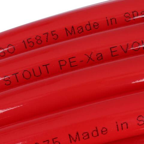 Труба 20х2,0 сшитый полиэтилен STOUT PE-Xa/EVOH 100м SPX-0002-002020