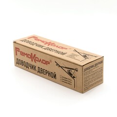 Доводчик дверной 25-45кг, серебро (РемоКолор) 41-5-015