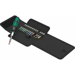 Трещоточная отвёртка в наборе Kraftform Kompakt 838 RA S Set 1 WERA 05051060001