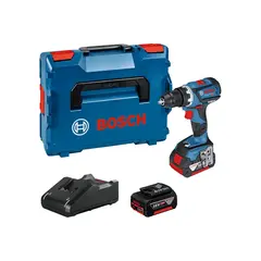 Аккумуляторная дрель-шуруповёрт GSR 18V-60 2x5.0 L-boxx BOSCH 06019G110D