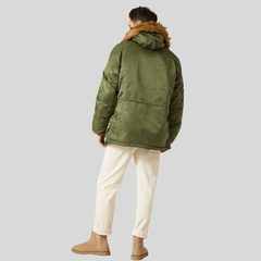 Парка Alpha Industries N-3B Regular Fit Sage Green (Зеленая)