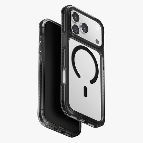 Чехол Uniq Combat Case для iPhone 17 Pro Max, Черный | Black