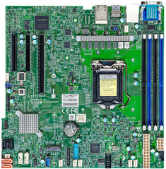 Материнская плата mATX Supermicro MBD-X12STH-F-B