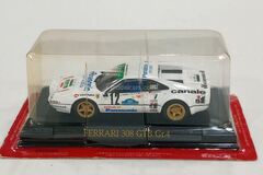 Ferrari 308 GTB Gr.4 #12 1982 white 1:43 Eaglemoss Ferrari Collection #55
