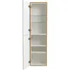 BelBagno DUE-1500-2A-SC-RN-P DUE Шкаф подвесной с двумя распашными дверцами с доводчиками, с двумя полками, универсальный, Rovere Nature, 400x300x1500