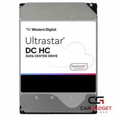 WD Ultrastar DC - серверный HDD SATA 3.5”
