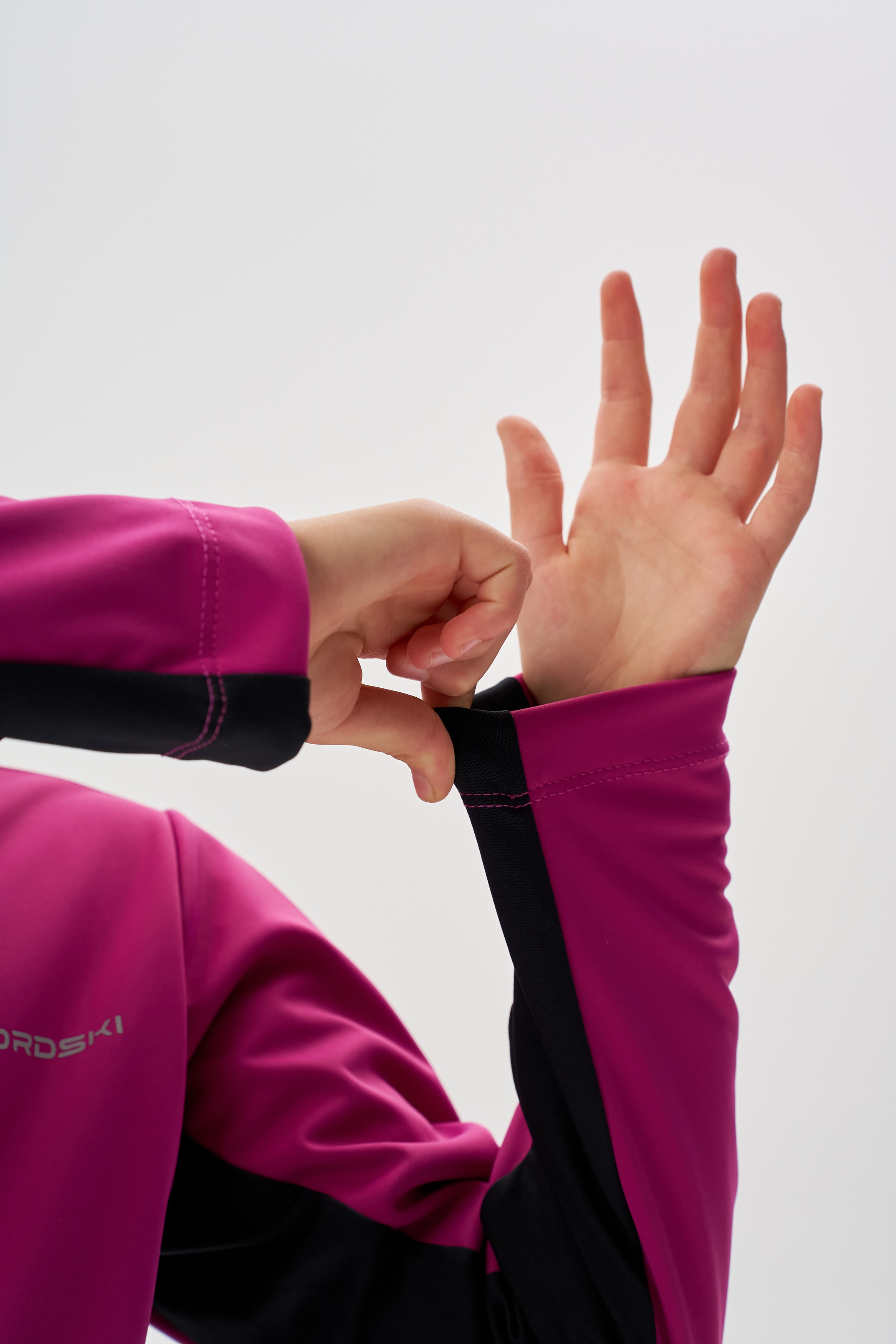 Детская лыжная куртка Nordski Jr. Advance fuchsia-black - 10