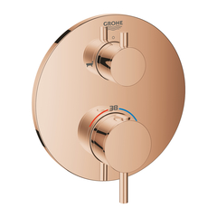 GROHE Atrio 24138DA3 Термостат для душа встраиваемый на 2 потребителя фото