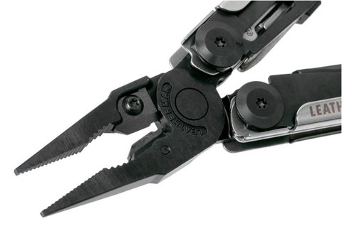 Мультитул Leatherman Signal Black&Silver, 19 функций, нейлоновый чехол (832625) | Multitool-Leatherman.Ru