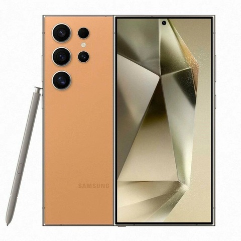 Смартфон Samsung Galaxy S24 Ultra 12/256 ГБ (SM-S928B/DS) Оранжевый Титан | Titanium Yellow
