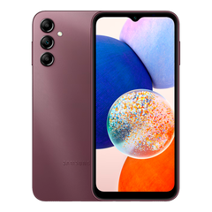 Смартфон Samsung Galaxy A14 5G 4/64GB, Dark Red (Темно-красный)