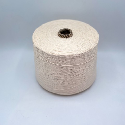 Manifatture Tessili Bresciane (пр.Италия), art-Carla 417м(смотка в 6 нитей)/100гр,60%Хлопок 40%Меринос, цвет- Персиковый йогурт(763) , арт-33689