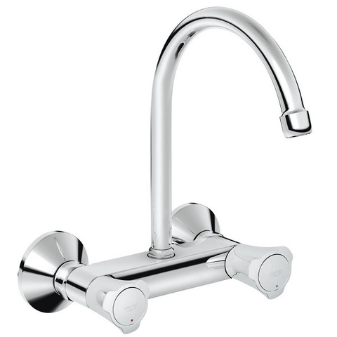 GROHE Costa L 31191001 Смеситель для мойки настенный