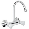 GROHE Costa L 31191001 Смеситель для мойки настенный
