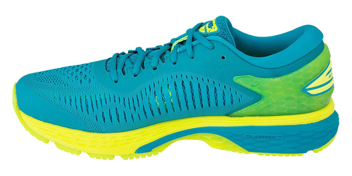 Asics Gel Kayano 25 кроссовки для бега мужские бирюзовые - 5