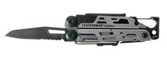 Мультитул Leatherman Signal Black&Silver, 19 функций, нейлоновый чехол (832625) | Multitool-Leatherman.Ru